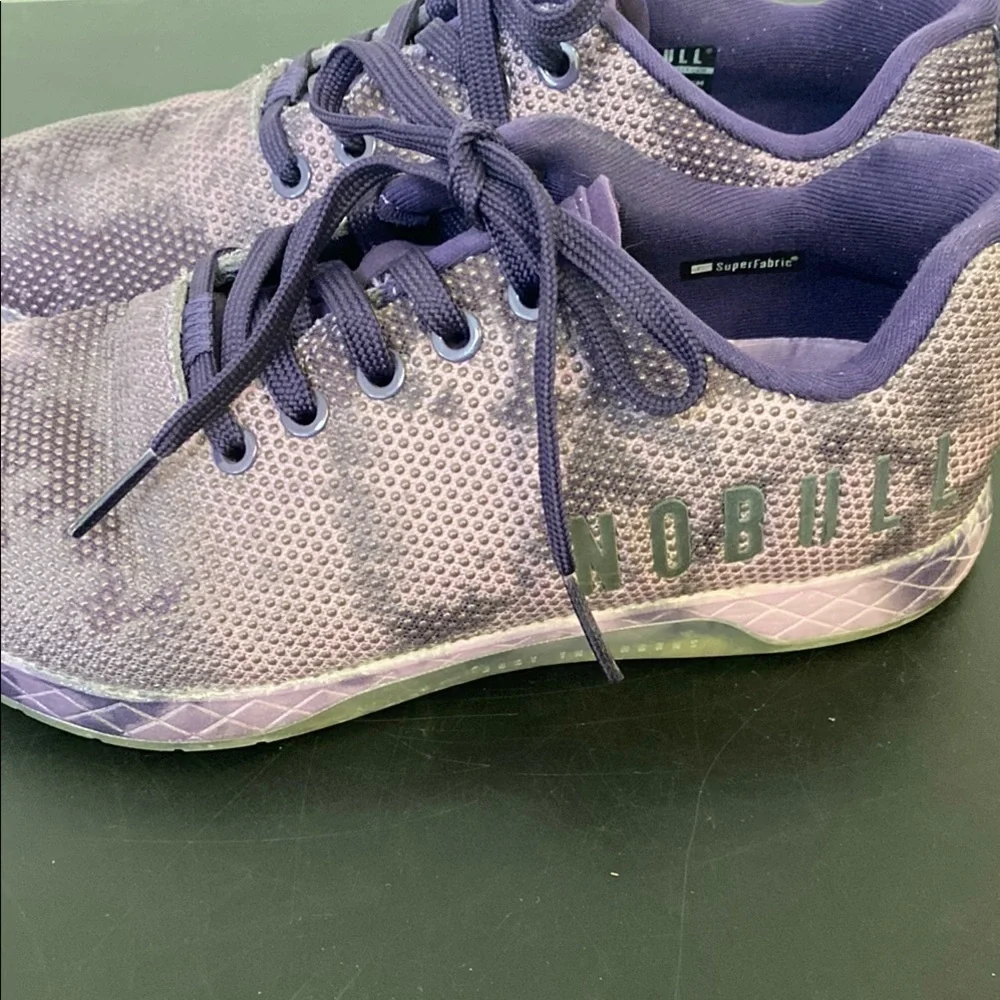 NOBULL Lavender Athletic Shoes